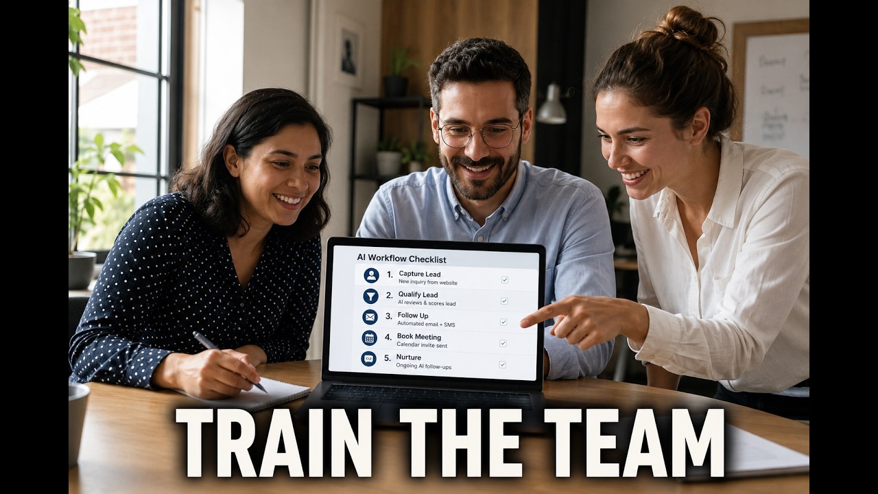 Train Your Staff Before You Automate Everything