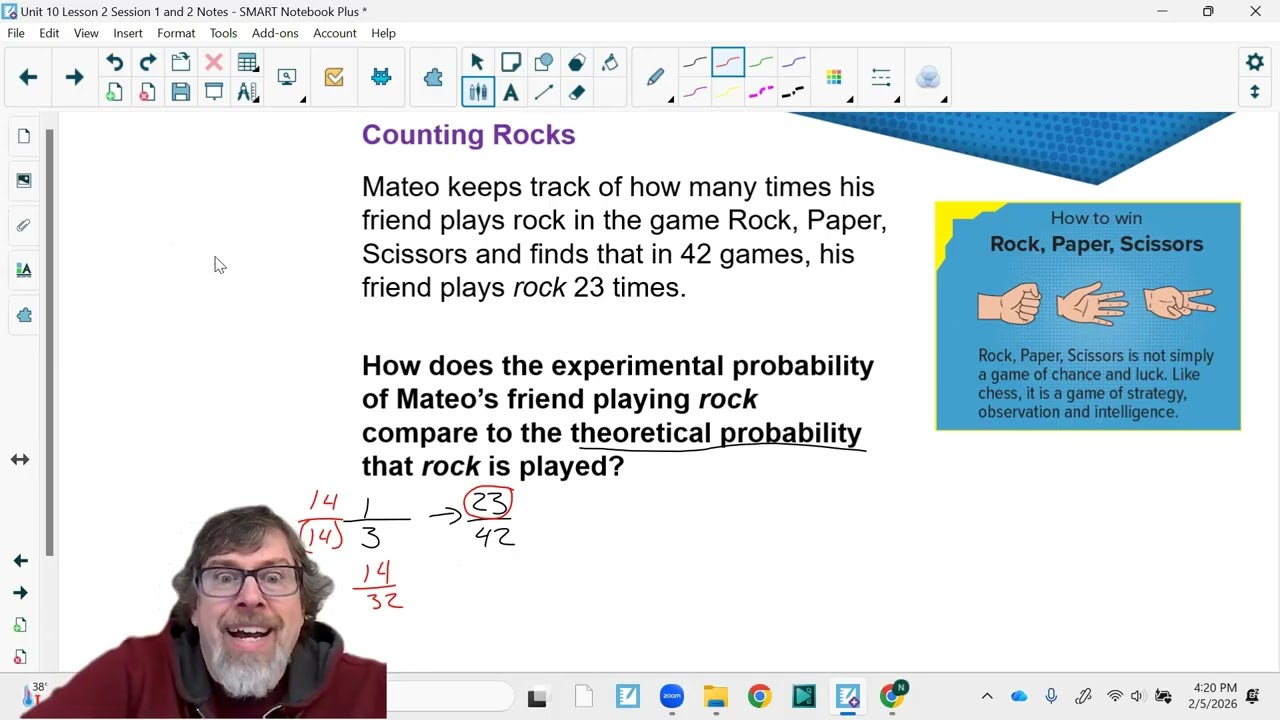 McGraw Hill Pre-Algebra Unit 10 Lesson 3 Sessions 1 & 2 Video