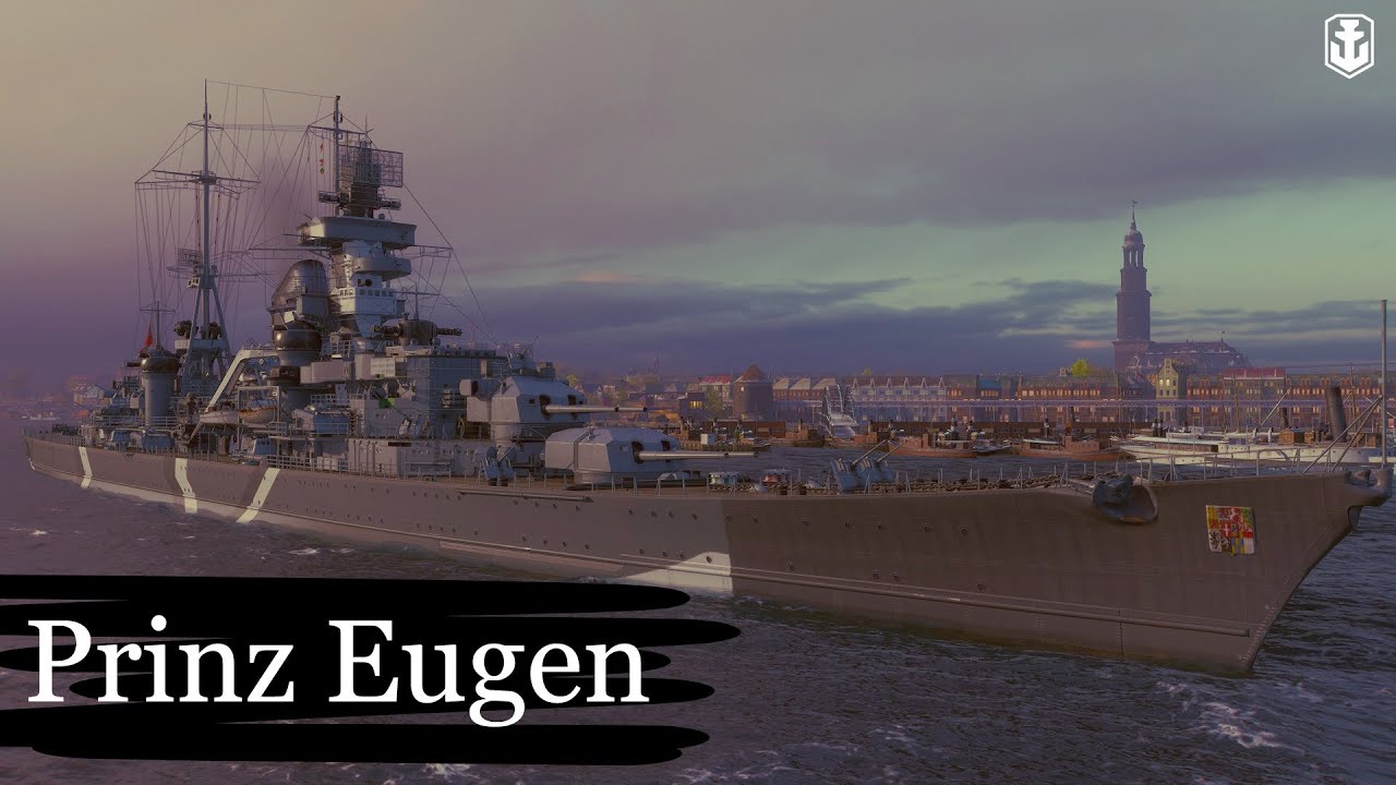Prinz Eugen | Spaß im Cap | #worldofwarships  #deutsch