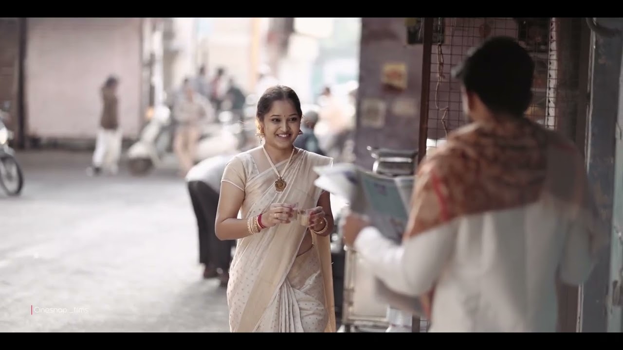 Reto style Pre wedding | Nitisha X Darshan | Cinesnap films | #prewedding #couple #retrostyle 