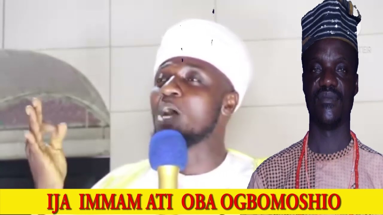 BREAKING NEWS: CHIEF IMAM OF OGBOMOSHO INSULTED OBA OGBOMOSHO OF OGBOMOSHO LAND#viralvideo #viral