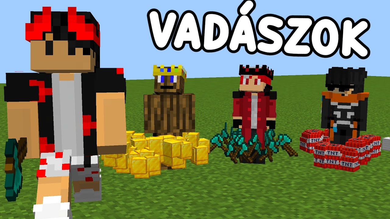 Minecraft Manhunt, De Random T&aacute;rgyakat Kapunk