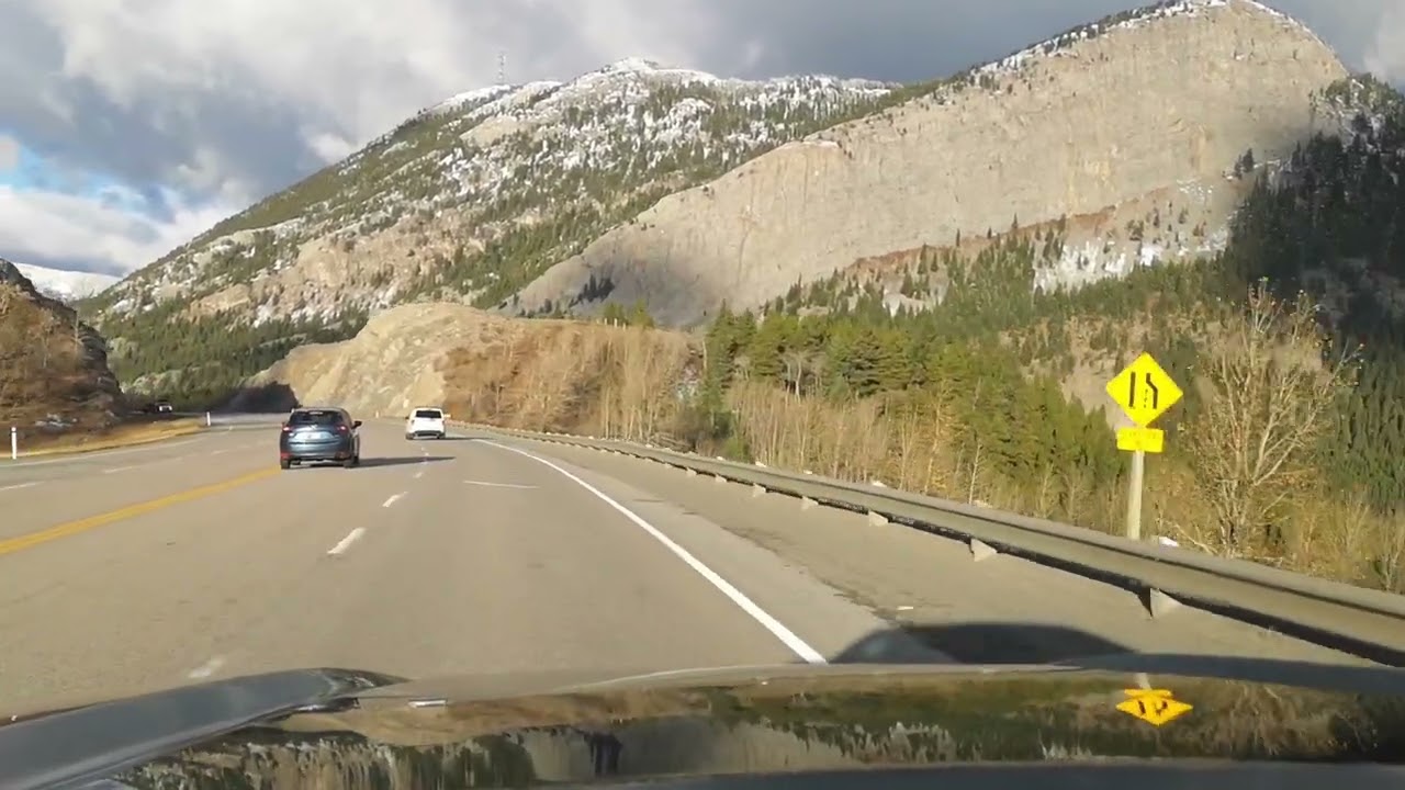 Alberta Rockies drive