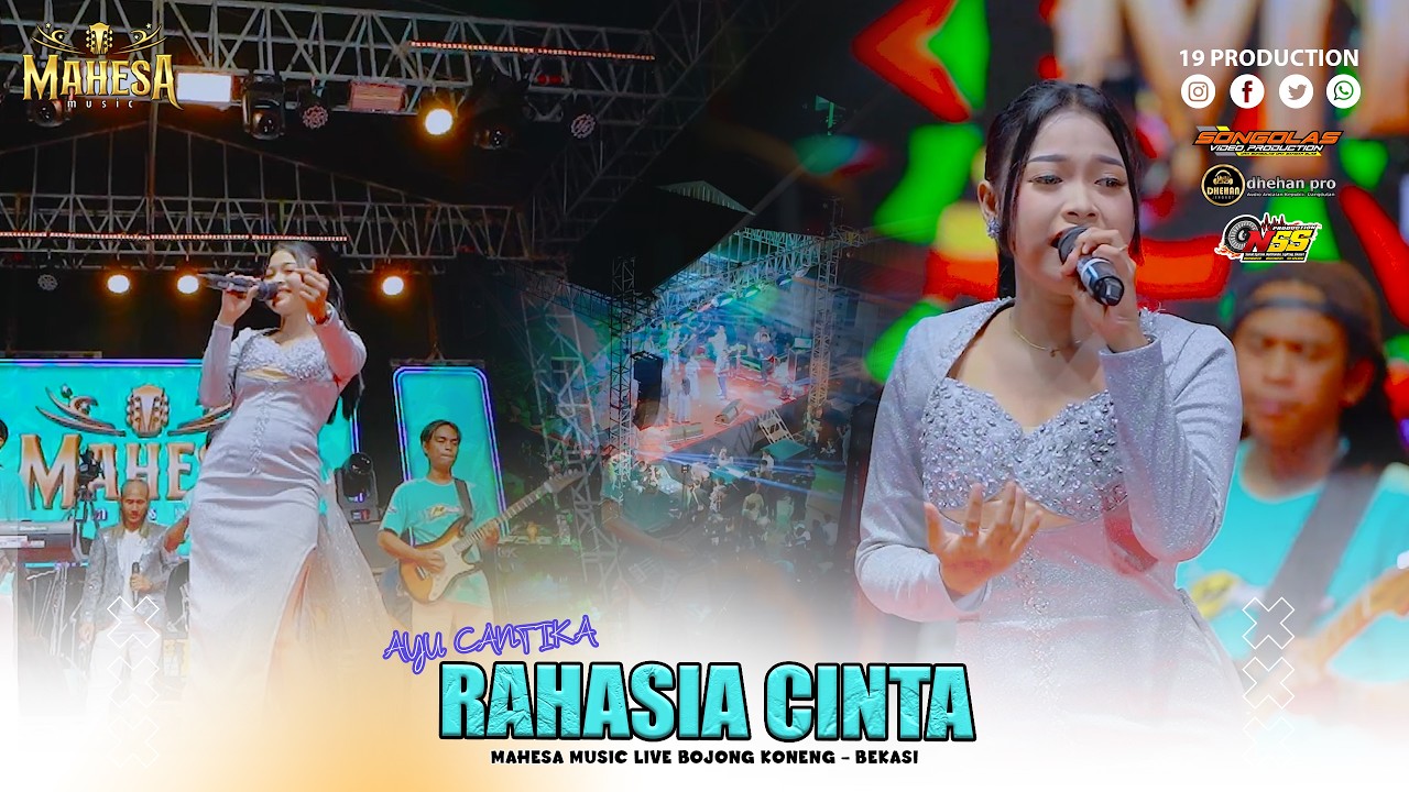 Ayu Cantika - Rahasia Cinta I Mahesa music live Bojong Koneng - Bekasi