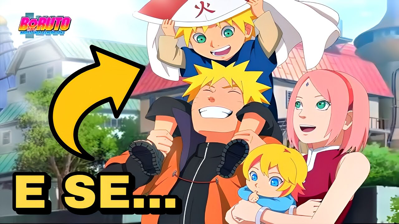 E SE NARUTO SE CASASSE COM SAKURA?