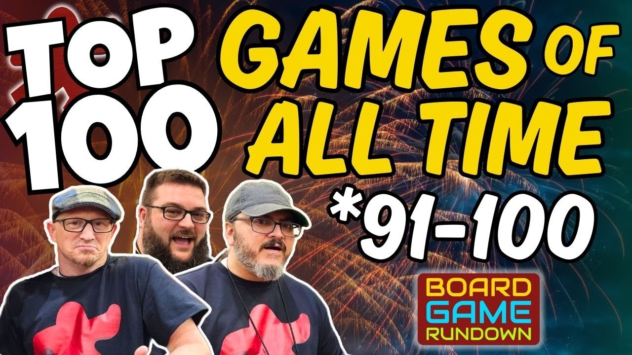 Top 100 Board Games Of All Time! | 91-100