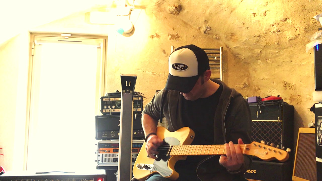 Nocaster-Tele '54 Set Tornade MS Pickups