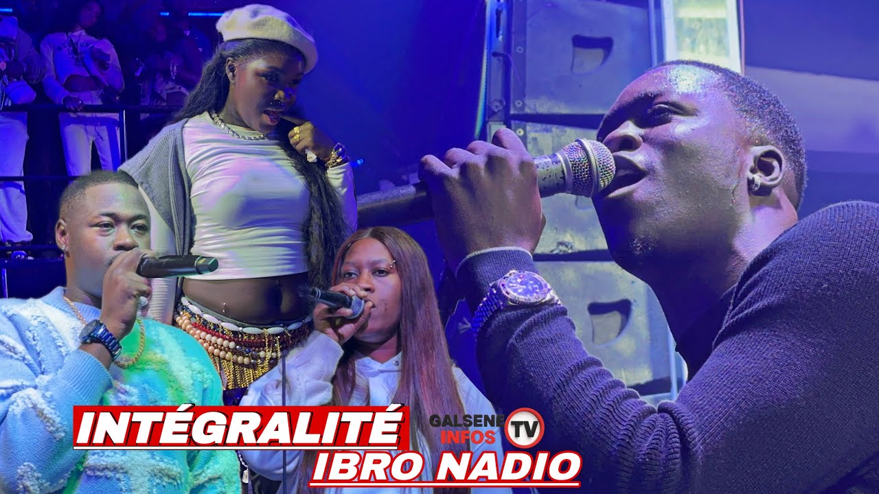 IBRO NADIO SOIRÉE EN LIVE PERFORMANCE AU FIVE NIGHTCLUB DIMANCHE 1 FÉVRIER 2026