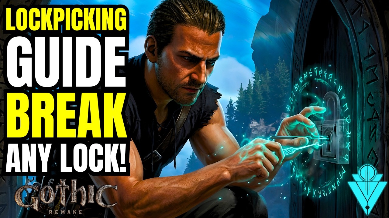 Gothic Remake Lockpicking Guide!
