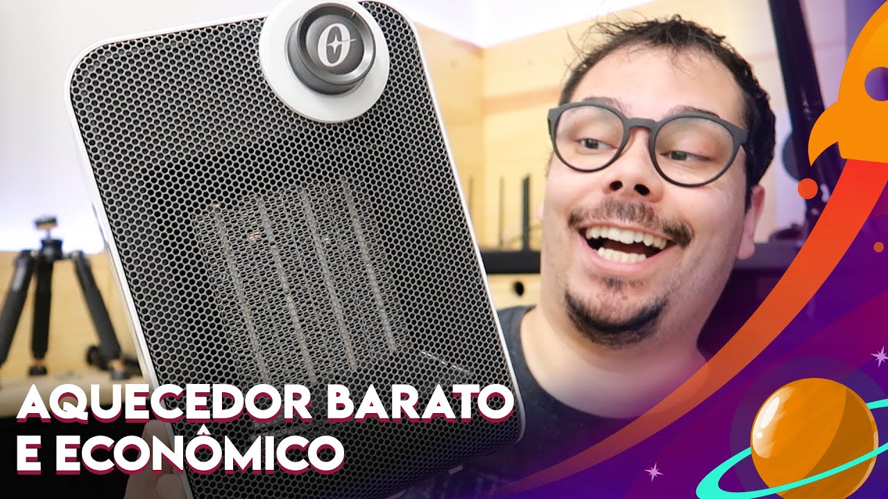 AQUECEDOR CERÂMICO OSTER VALE A PENA? UNBOXING E TESTE DO AQUECEDOR BARATO DE CERÂMICA