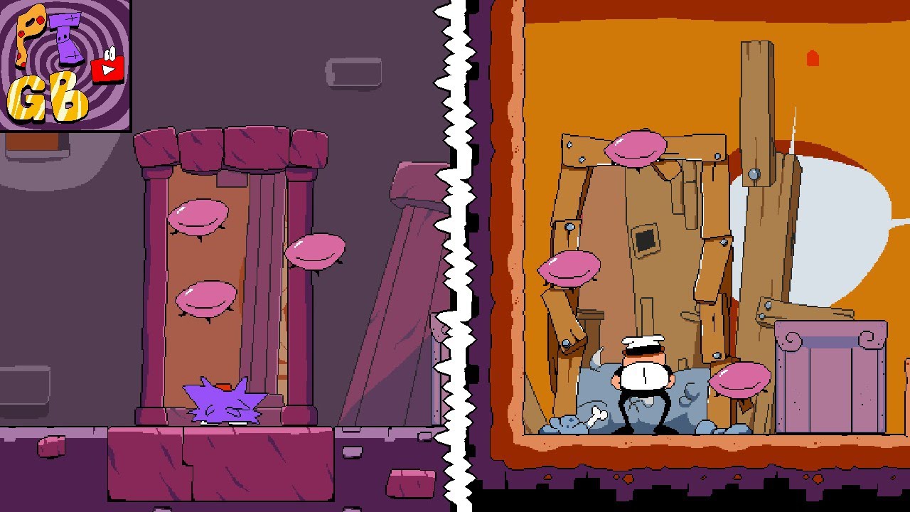 Playing as Snick and Fake Peppino for PT's Birthday!