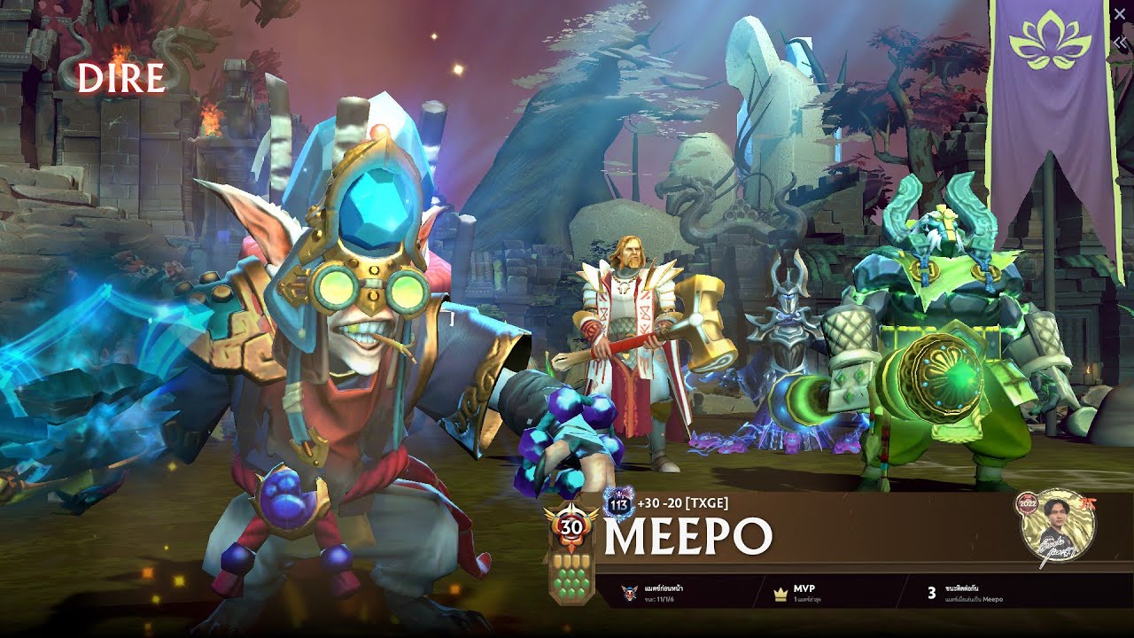 7.40C NERF for meepo BUT still trong | Turbo Meepo Gameplay