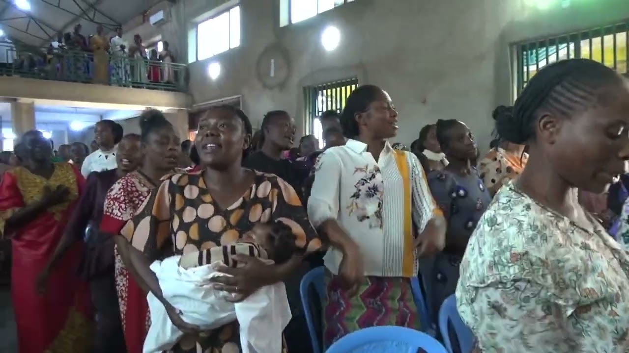 Louange shammah Tabernacle de kolwezi