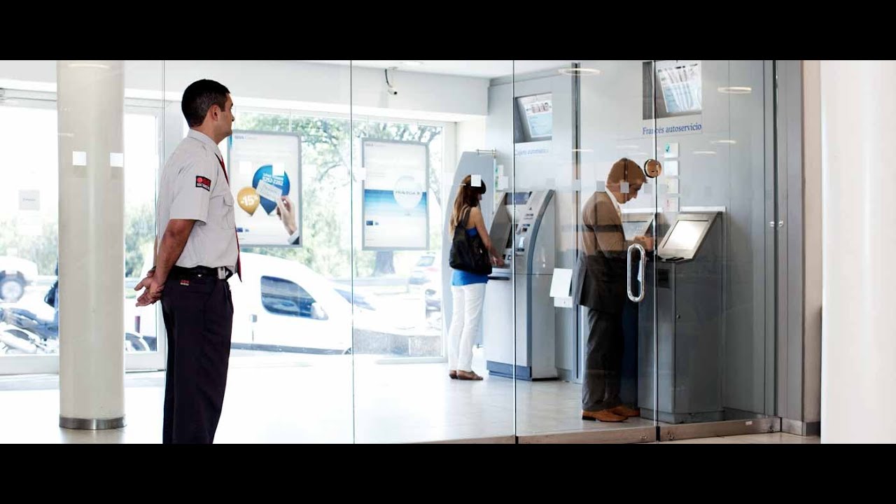 Duties and responsibilities of the bank security