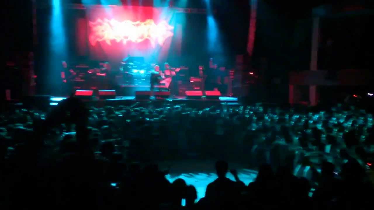 Wall of death, Bogota Fest 2012 (EXODUS - Strike of the beast)