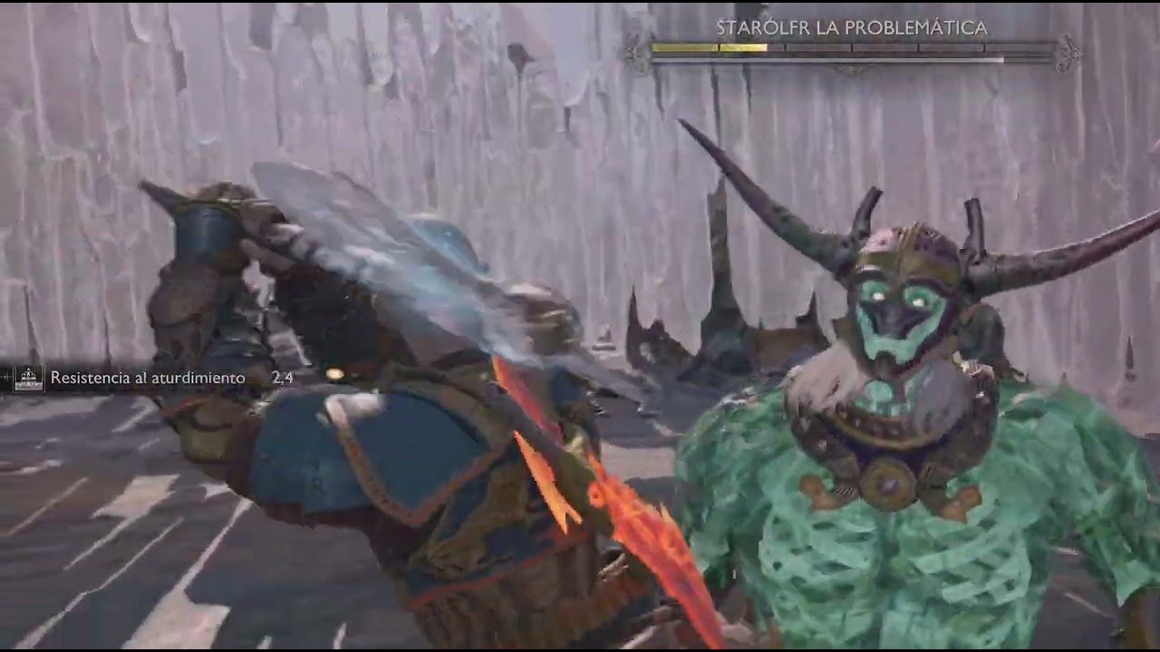 BERSERKER  BÖDVAR EL FEROZ  / STARÓLFR LA PROBLEMÁTICA