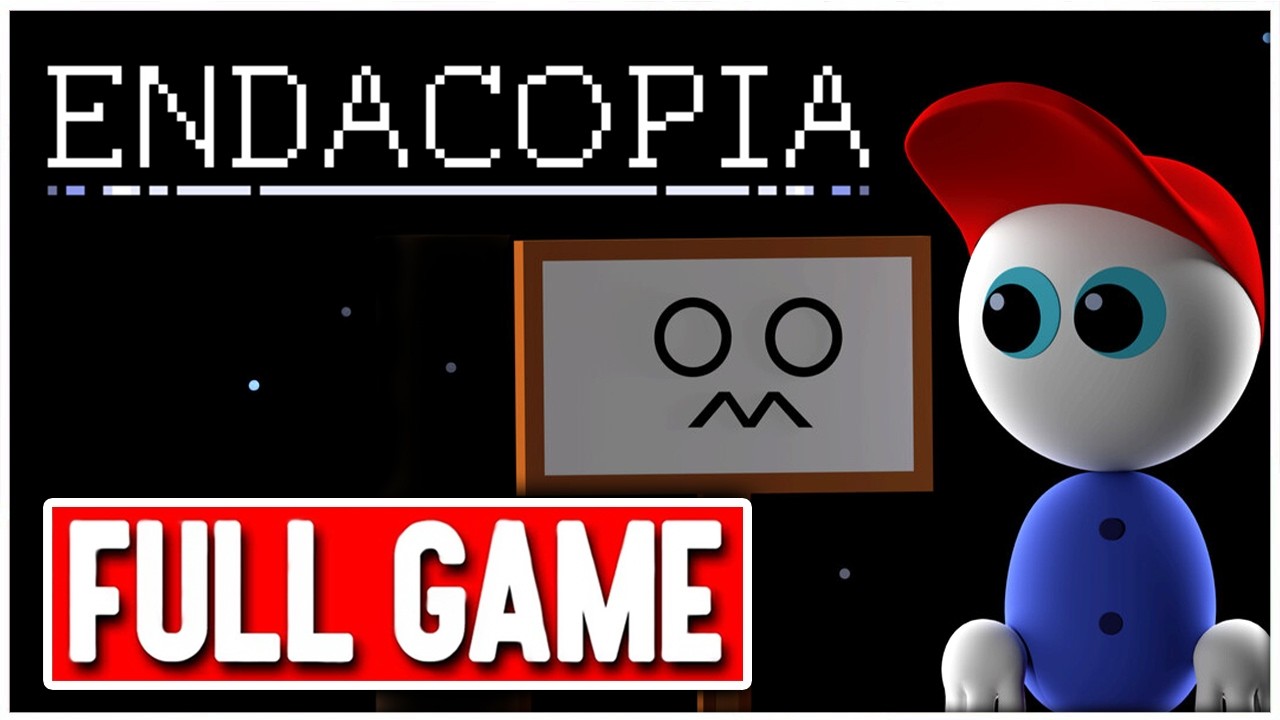 ENDACOPIA Gameplay Walkthrough FULL GAME No Commentary + Ending