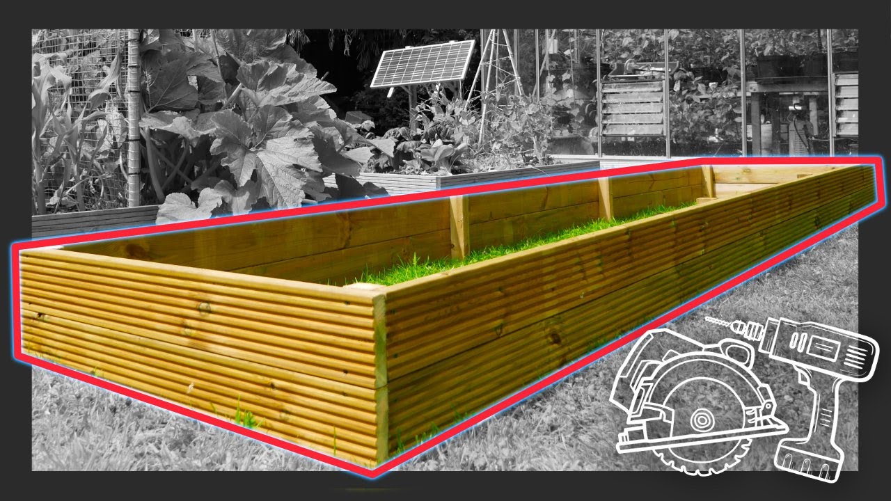 Decking Board Raised Beds: DIY on a Budget!