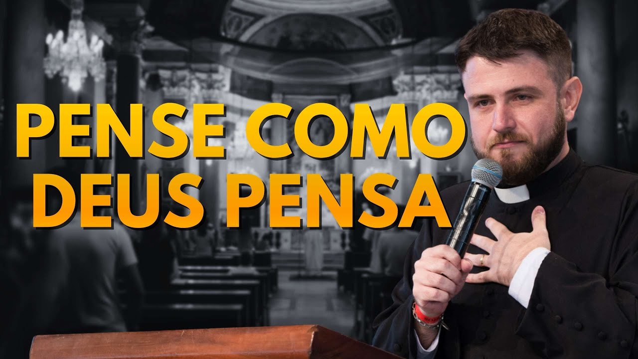 Ser pequeno para pensar como Deus pensa | Padre Mario Sartori