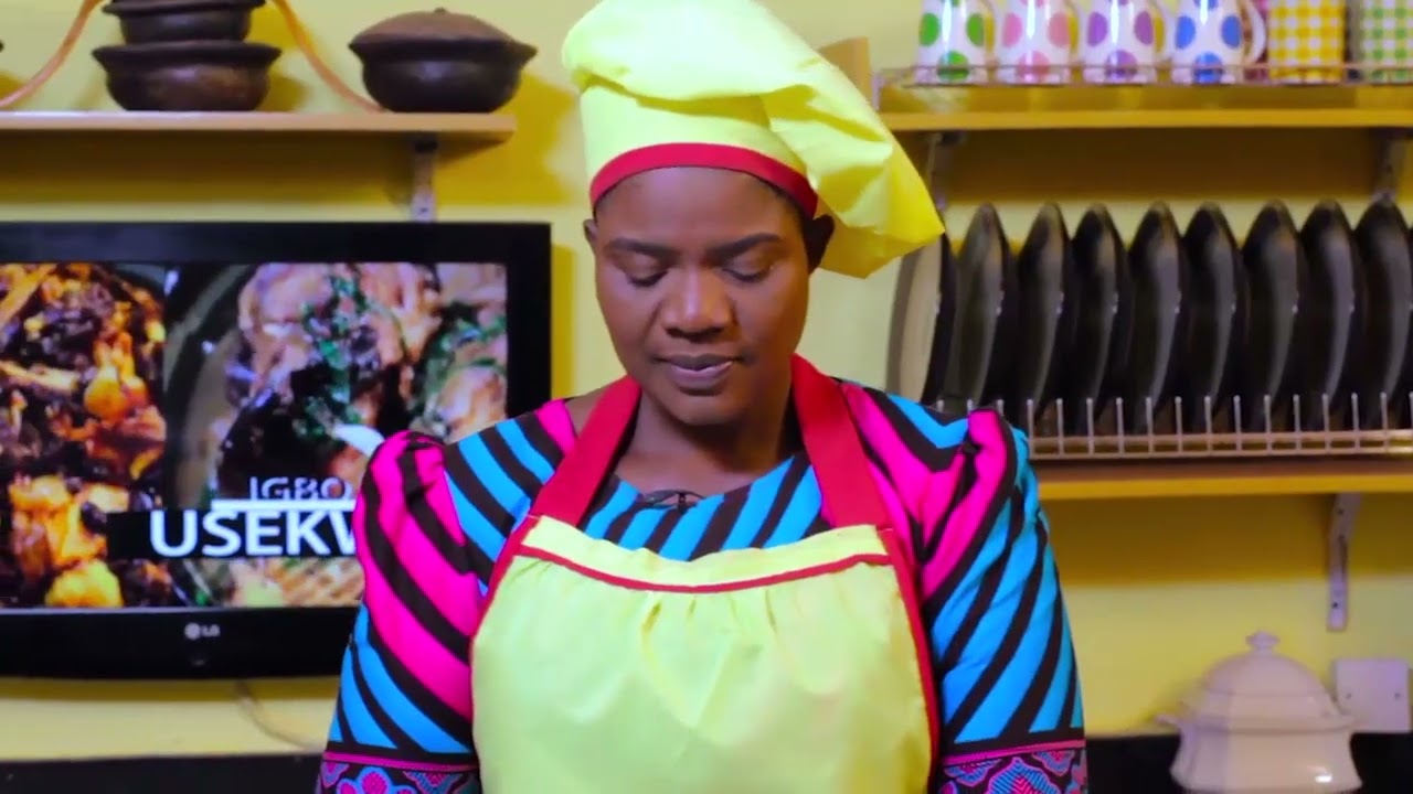 How to Cook Jollof Rice and Beans | Usekwu Igbo