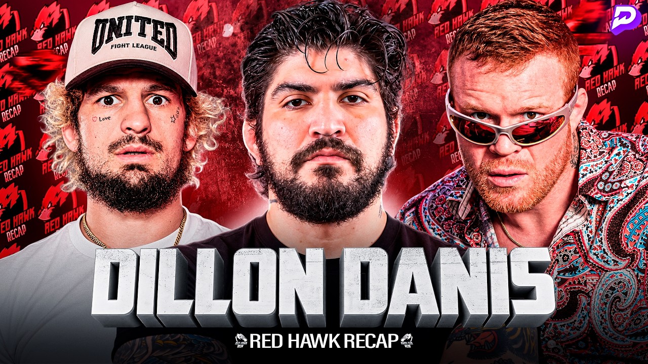 DILLON DANIS SOUNDS OFF on TIM & SUGA, MIKE PERRY, & MORE! | Red Hawk Recap