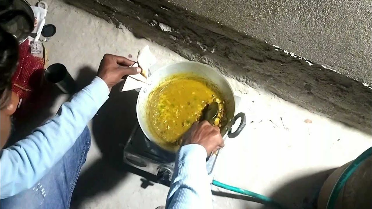 Second day Chana or potato ka sabji #viralvideo