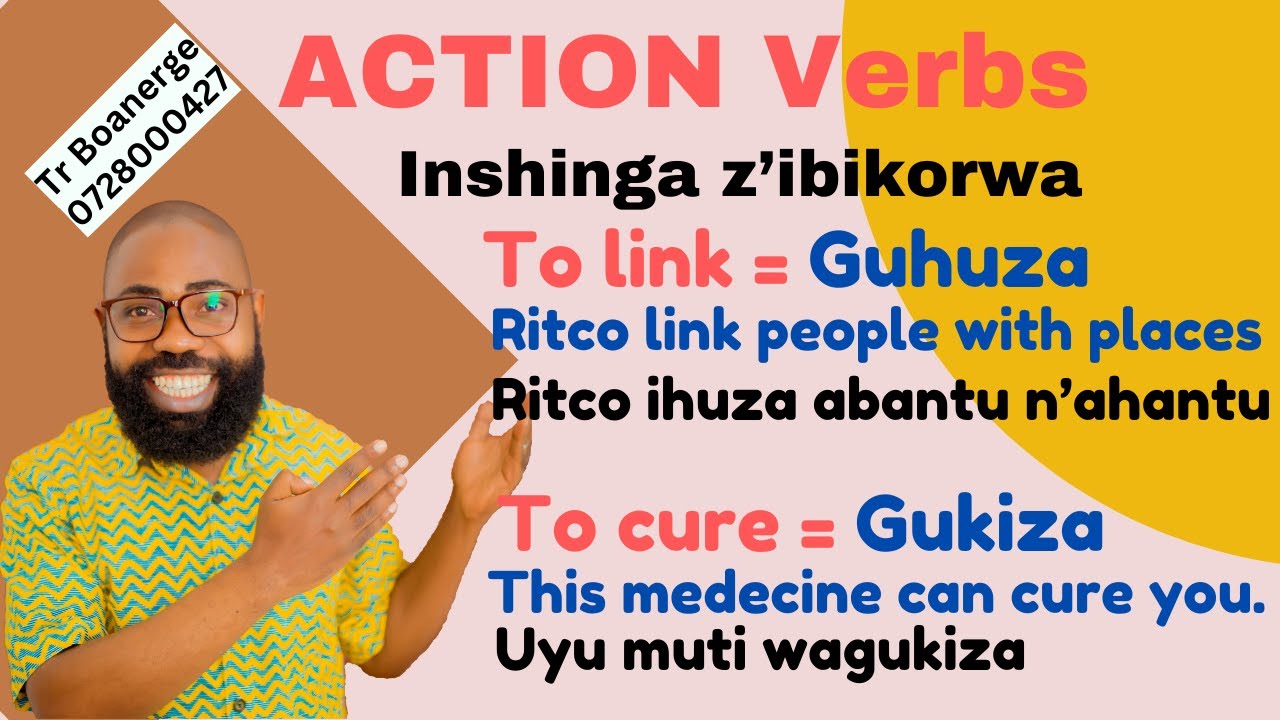 L282: IGA INTERURO Z'ICYONGEREZA N'INSHINGA BIFASHA KUVUGA ICYONGEREZA