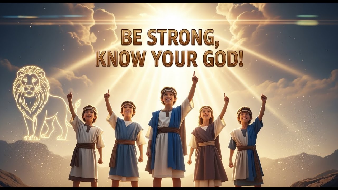 Be Strong, Know Your God!