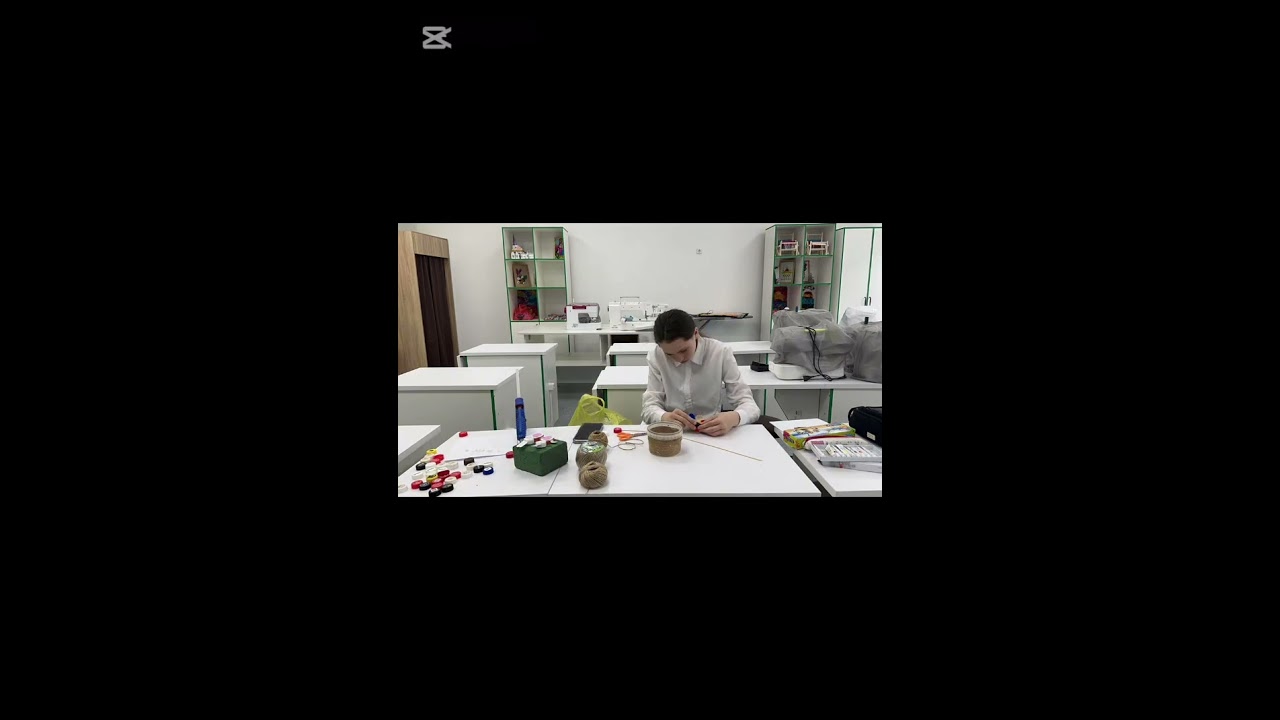 Конкурс “Табиғатты аяла” номинация “ЭкоCraft” работу выполнила ученица 8В класса Коваленко Олеся
