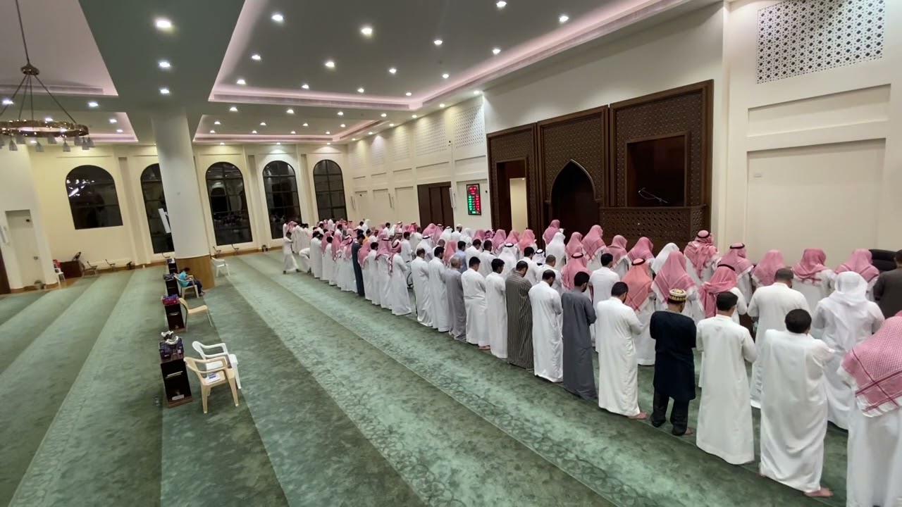 صلاة القيام ليلة ١٤٤٣/٩/٢٩مع دعاء الختمة من جامع الأمير سلطان بن عبدالعزيز رحمه الله بالعيون