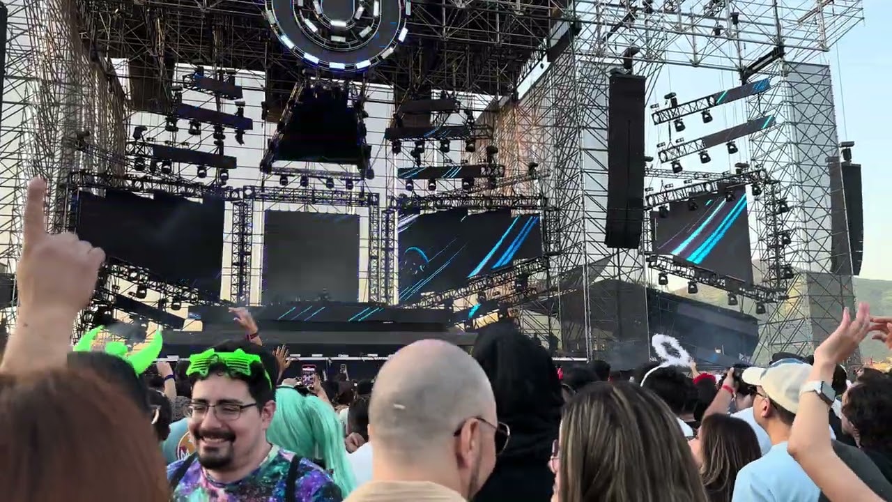 NICKY ROMERO Road To Ultra Chile 2023 Full set 4K 60p