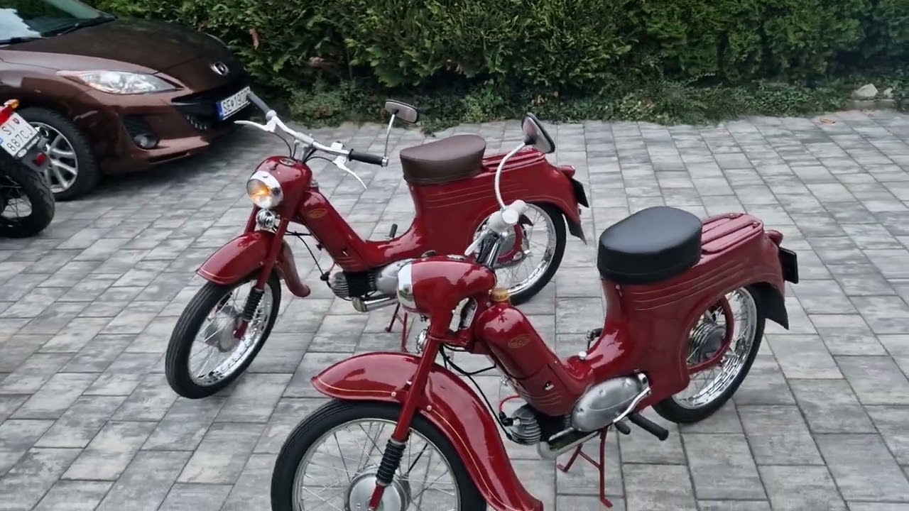 Jawa 555 Duet