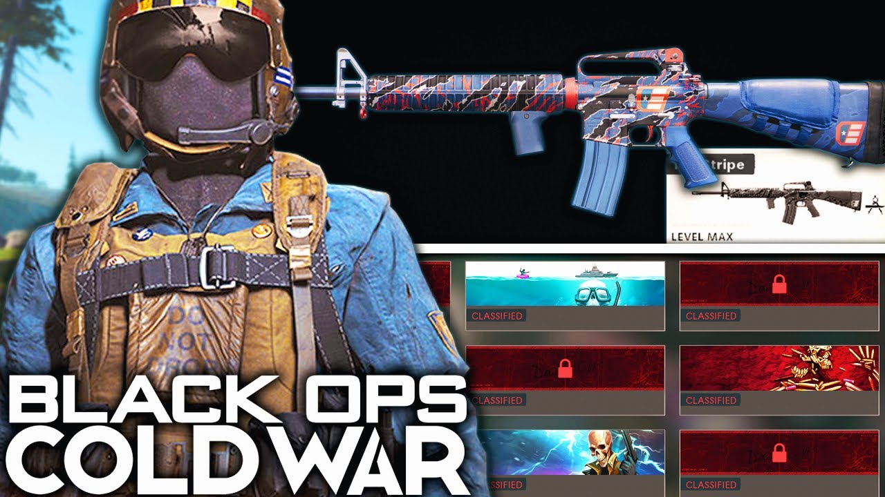 Black Ops Cold War: The 11 RAREST ITEMS You Can Own!