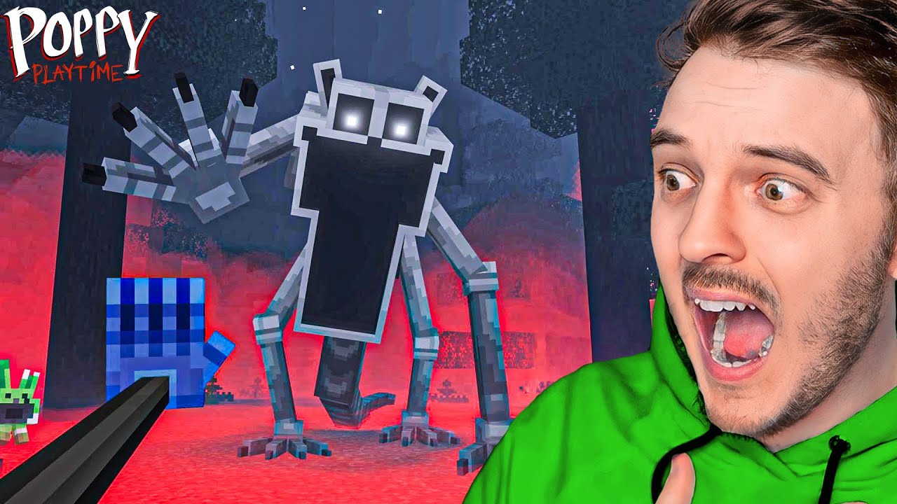POPY PLAYTIME HUGGY AND FRIENDS : RENCONTRE AVEC NIGHTMARE CATNAP ! ( il est fou )
