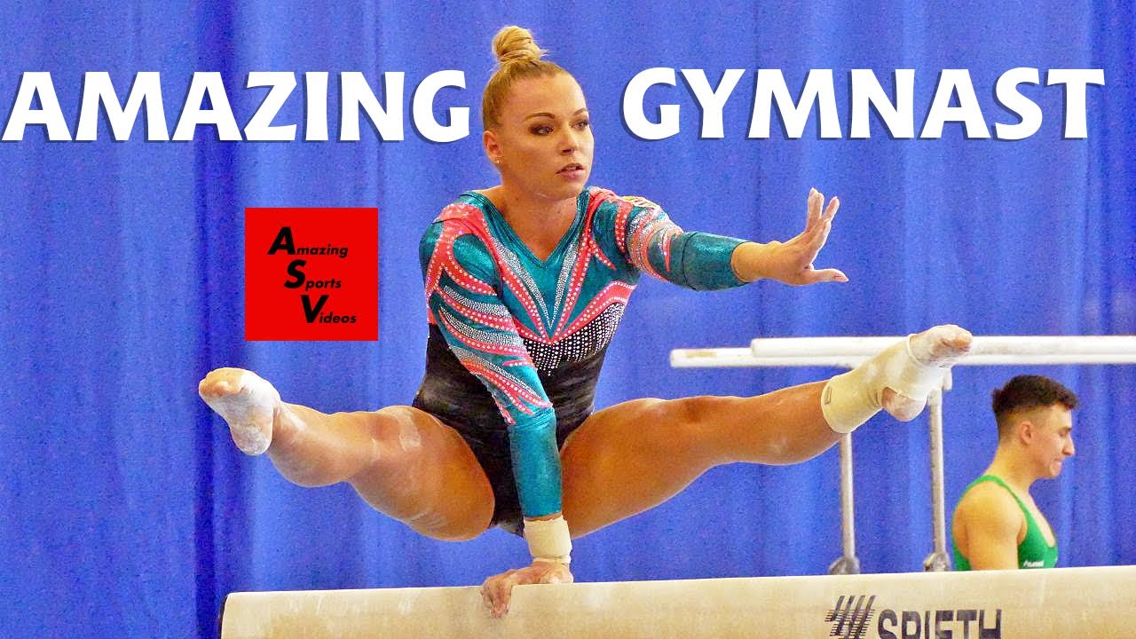 Gymnastics 🏆 Dorina Böczögő ❤️ Super Performance On Beam