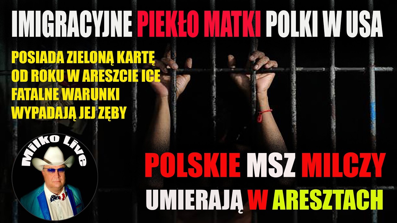 Imigracyjne piekło Pani Beaty w USA. Zielona karta nie wystarczyła. Weryfikacja do b&oacute;lu. Meta płaci.