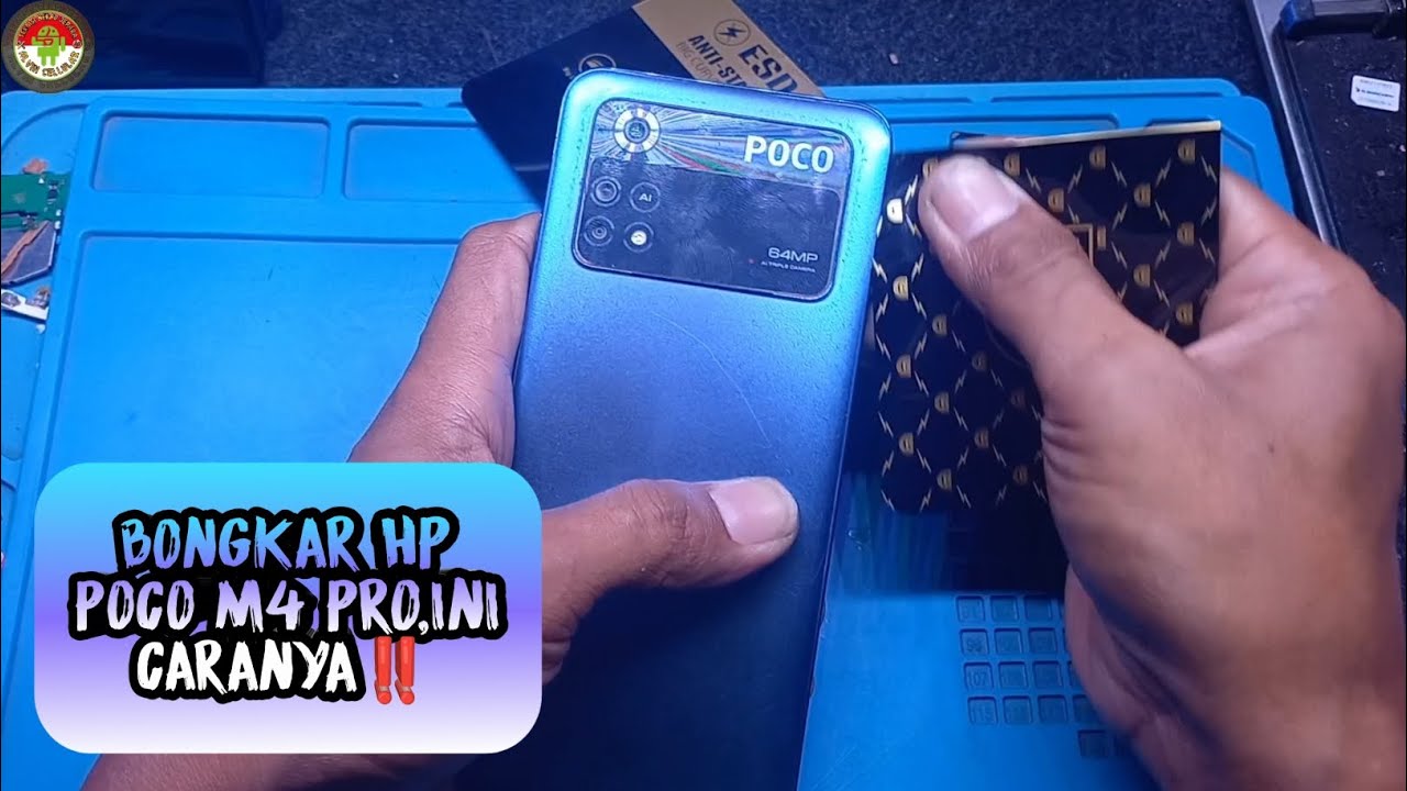 CARA BONGKAR HP POCO M4 PRO DENGAN BENAR‼️