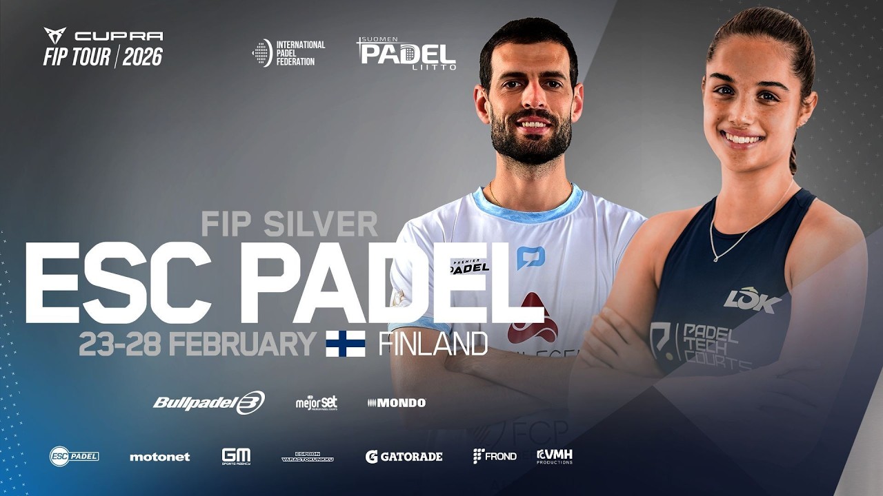 FIP SIlver ESC Padel: Final Arroyo/Aguirre - Alvarez/Losada 3-7, 7-6, 4-6