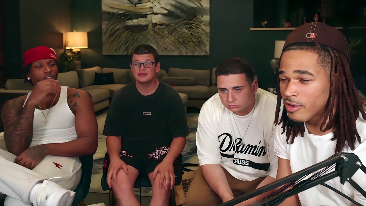 High Mukbang With Sketch, Lacy & Silky (we got swatted)
