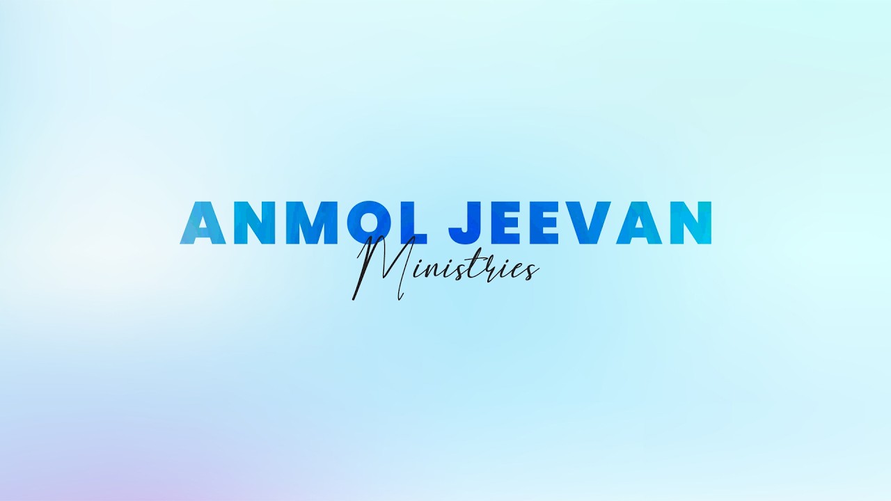 MONDAY FELLOWSHIP | Pastor Vishal Samuel | Anmol Jeevan Ministries