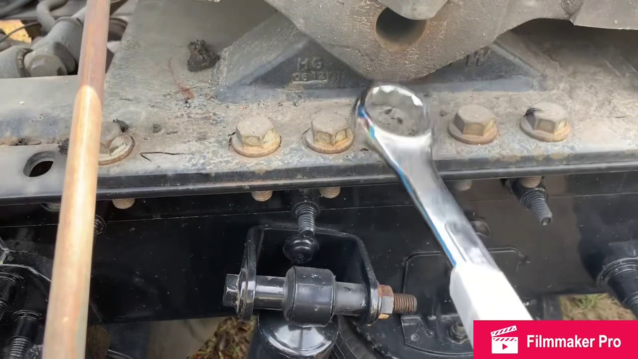 Replaced my bushings on fifth wheel
