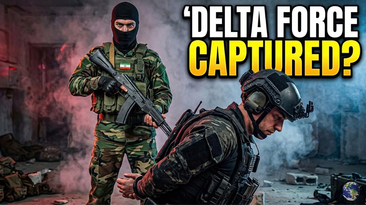 Delta Force Captured in Iran? US Special Forces vs IRGC - Breaking News 2026