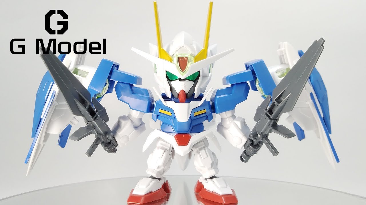 SD Gundam 00 BB Senshi No.322 - 00 Raiser (00 Gundam + 0 Raiser)