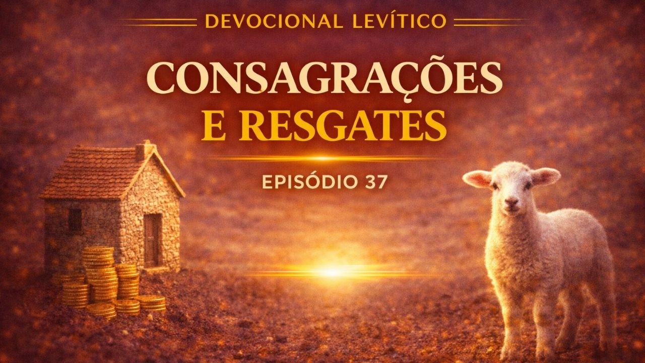Consagrações e Resgates | #Devocional | Pr. Adriano da Silva Ianz | #716 | 18.03.2026