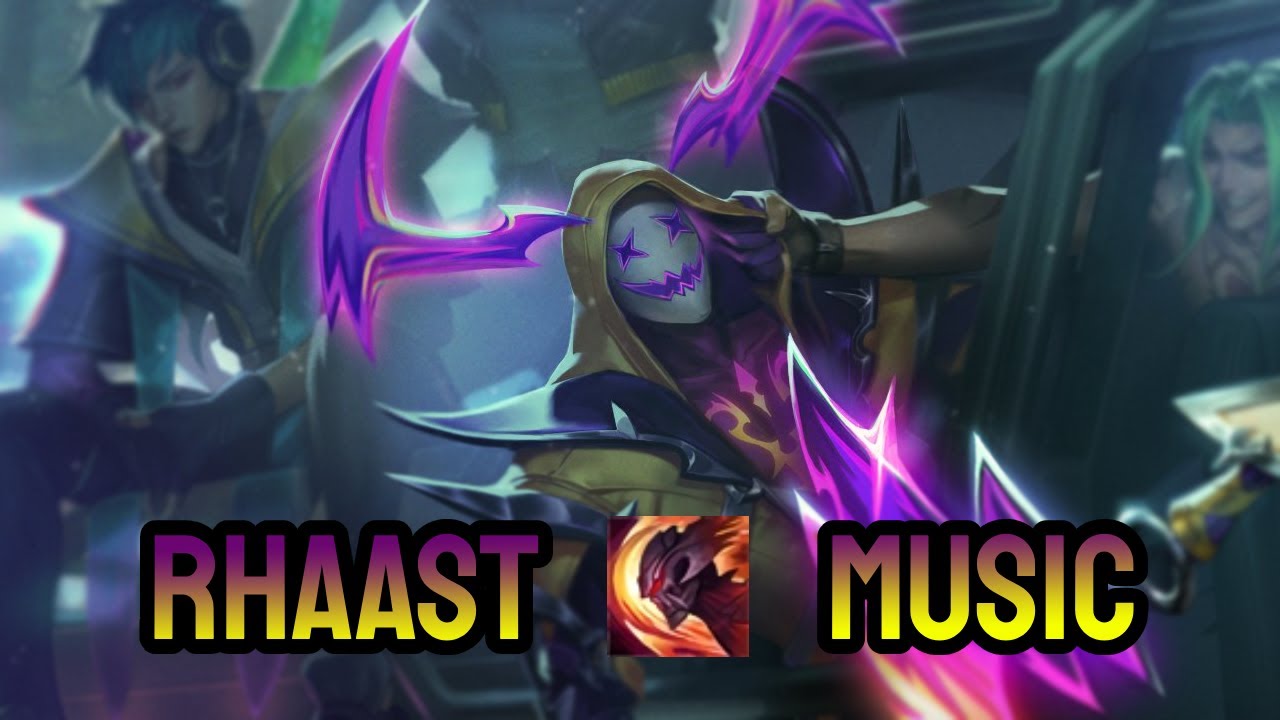 HEARTSTEEL Kayn - Rhaast E Music