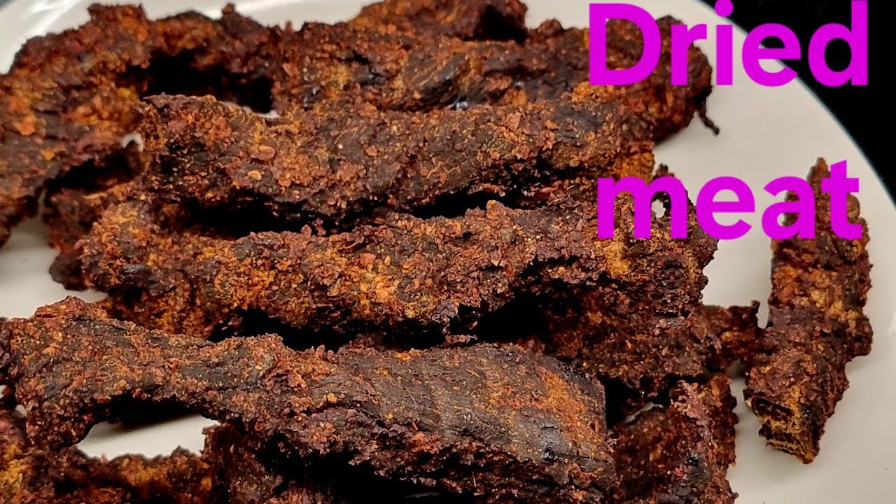 How to dry meat at home that will last you  a year/ Authentic oven dried beef 