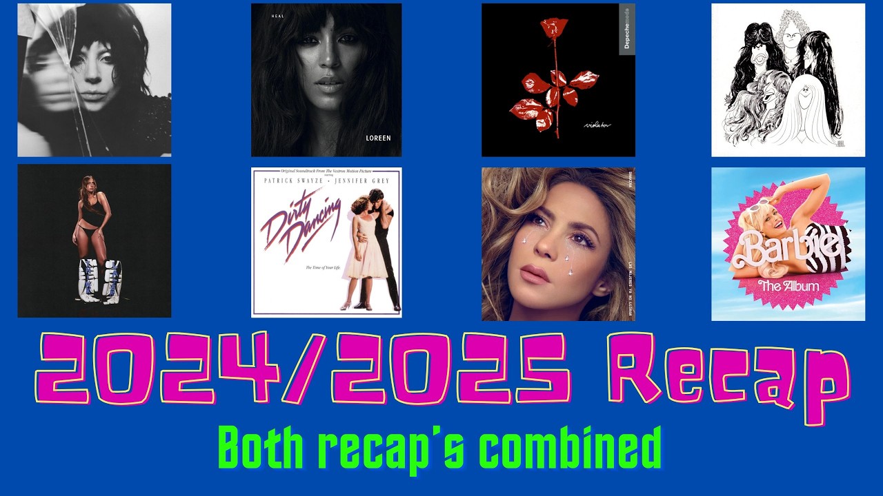 2024 & 2025 CD Recaps (Combined)
