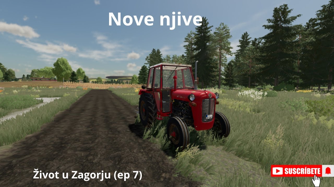 PRAVIMO NOVE NJIVE Život u Zagorju ep 7 Tomkec