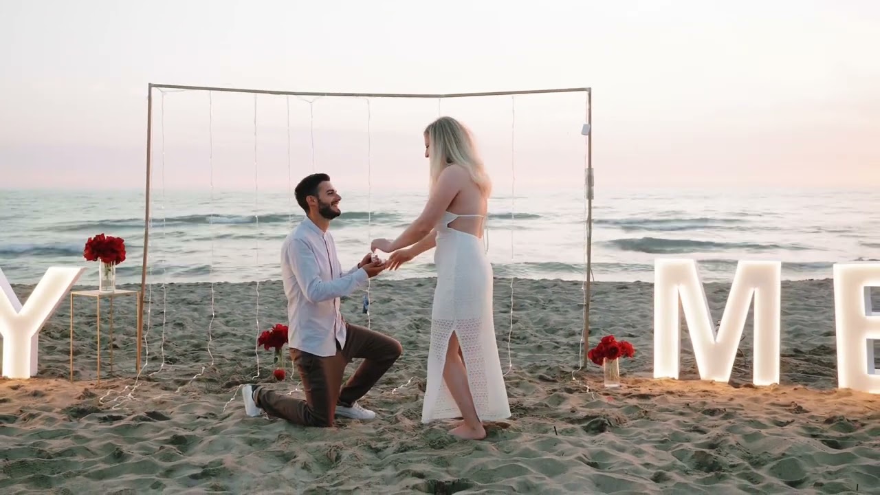 I dashuri me propozon per martese💍💗| Surprise Proposal🥹 |