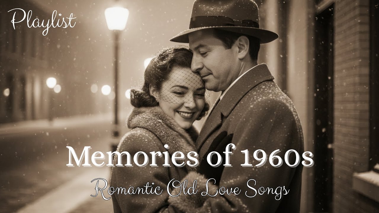 Romantic Old Love Songs (1950s–1960s) 💝 Timeless Vintage Classics  Echoes Love Old Song